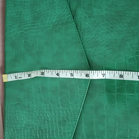 NOTIQ Leather Laptop Case Tech Clutch With Dust Bag - Picture 10 of 11